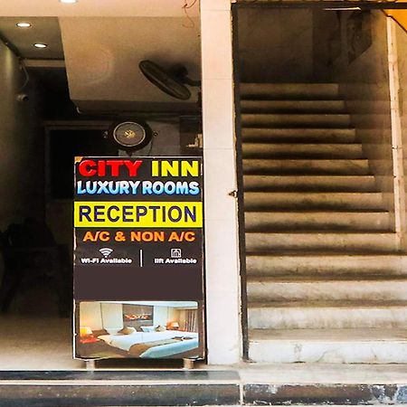 Hotel O City Inn Luxury Rooms Warangal Exteriör bild