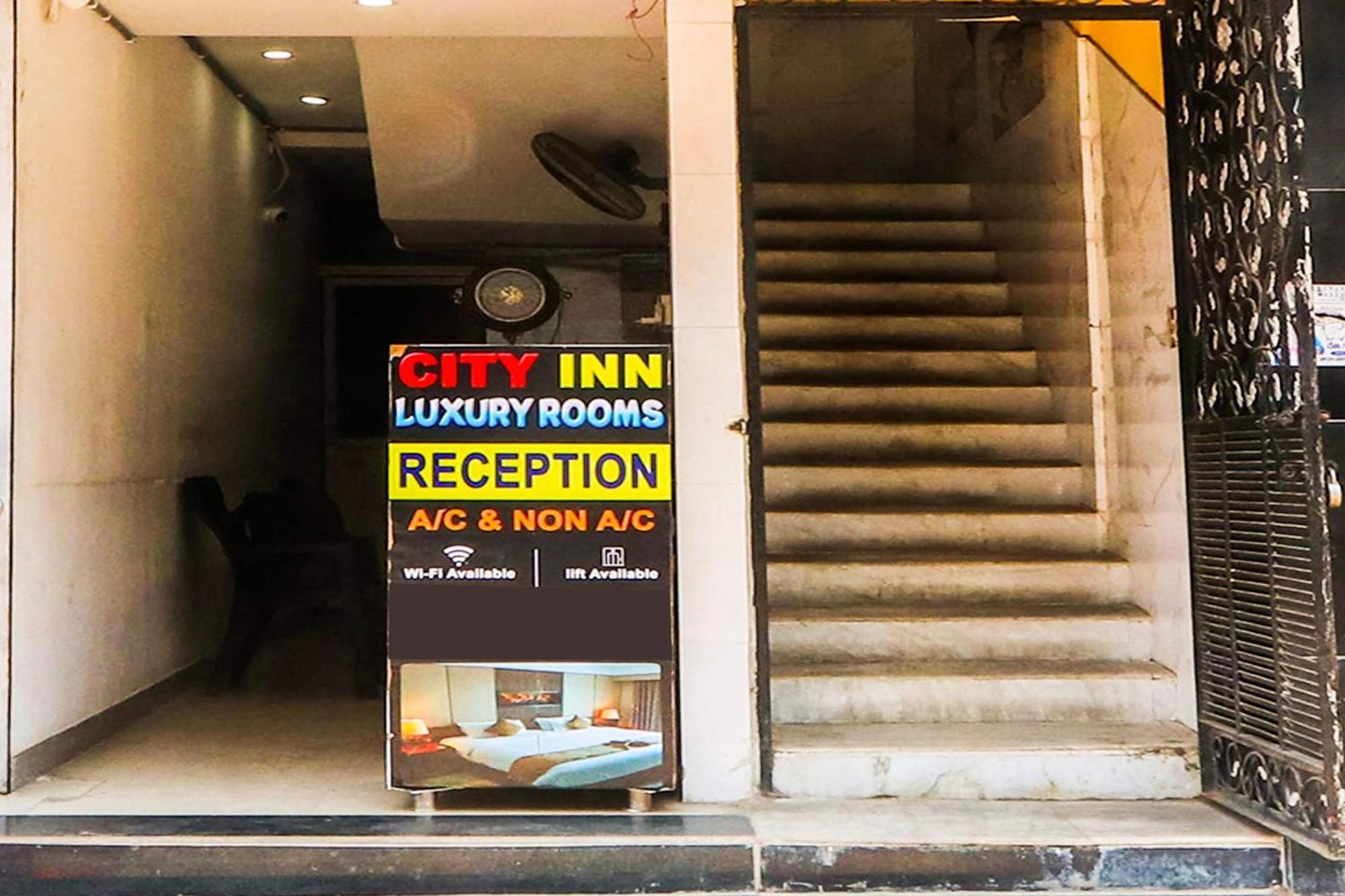 Hotel O City Inn Luxury Rooms Warangal Exteriör bild