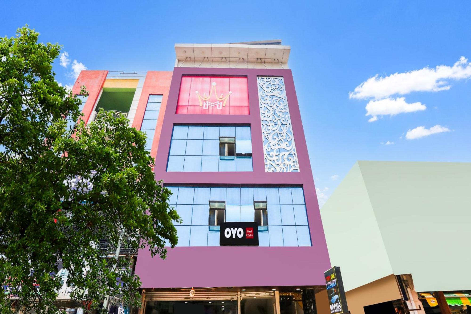 Hotel O City Inn Luxury Rooms Warangal Exteriör bild