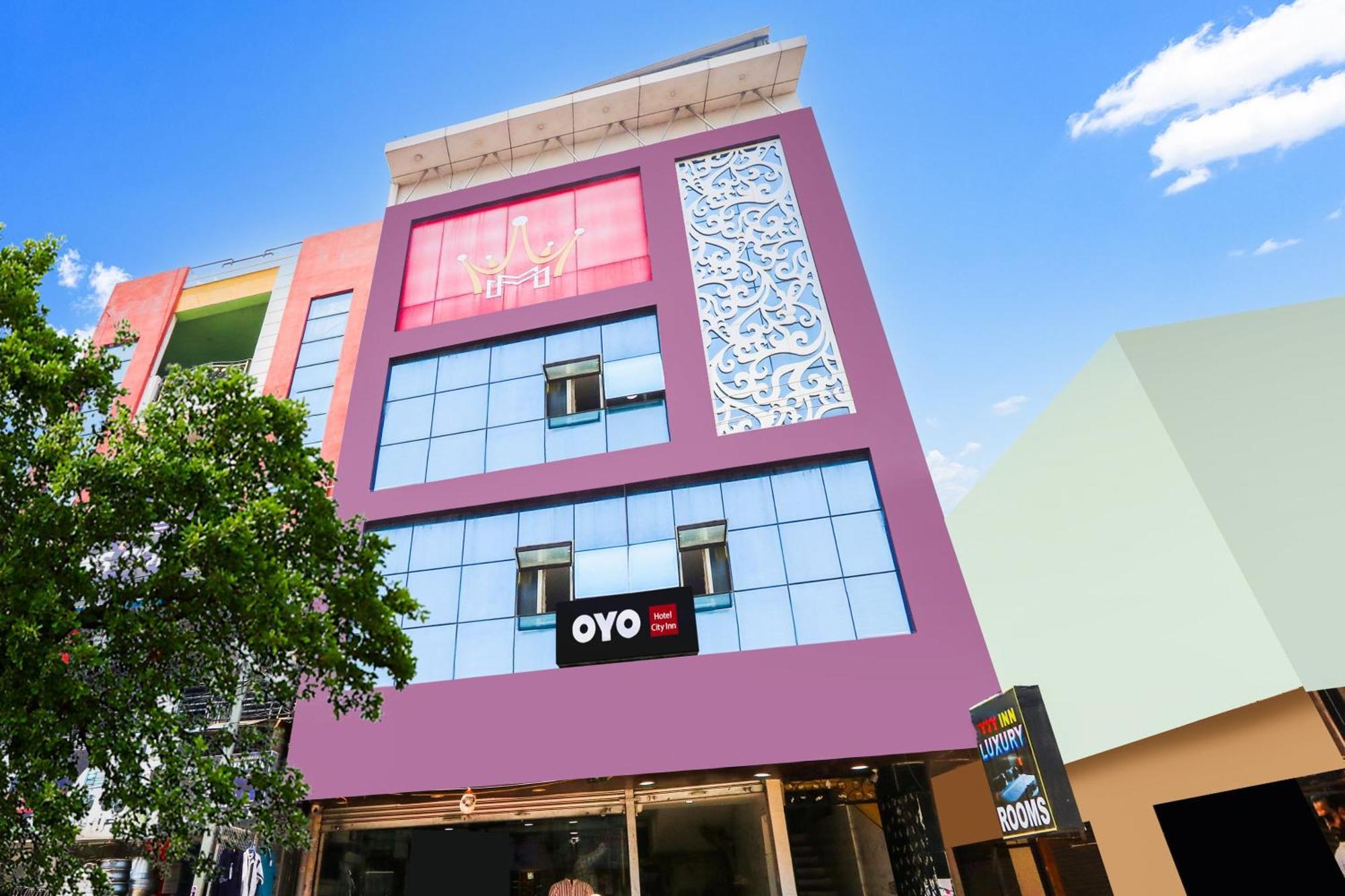 Hotel O City Inn Luxury Rooms Warangal Exteriör bild